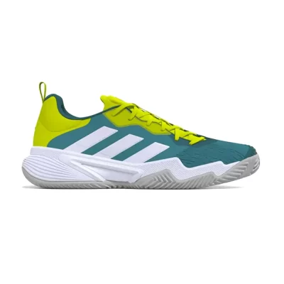 Scarpe Adidas Barricade FMT Clay Verde