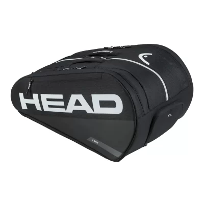 Porta Racchette Head Tour Padel L Black