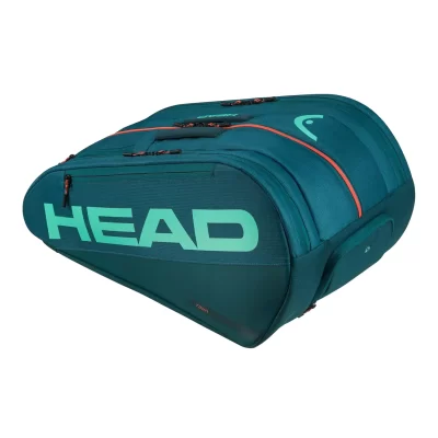 Porta Racchette Head Tour Padel L Green