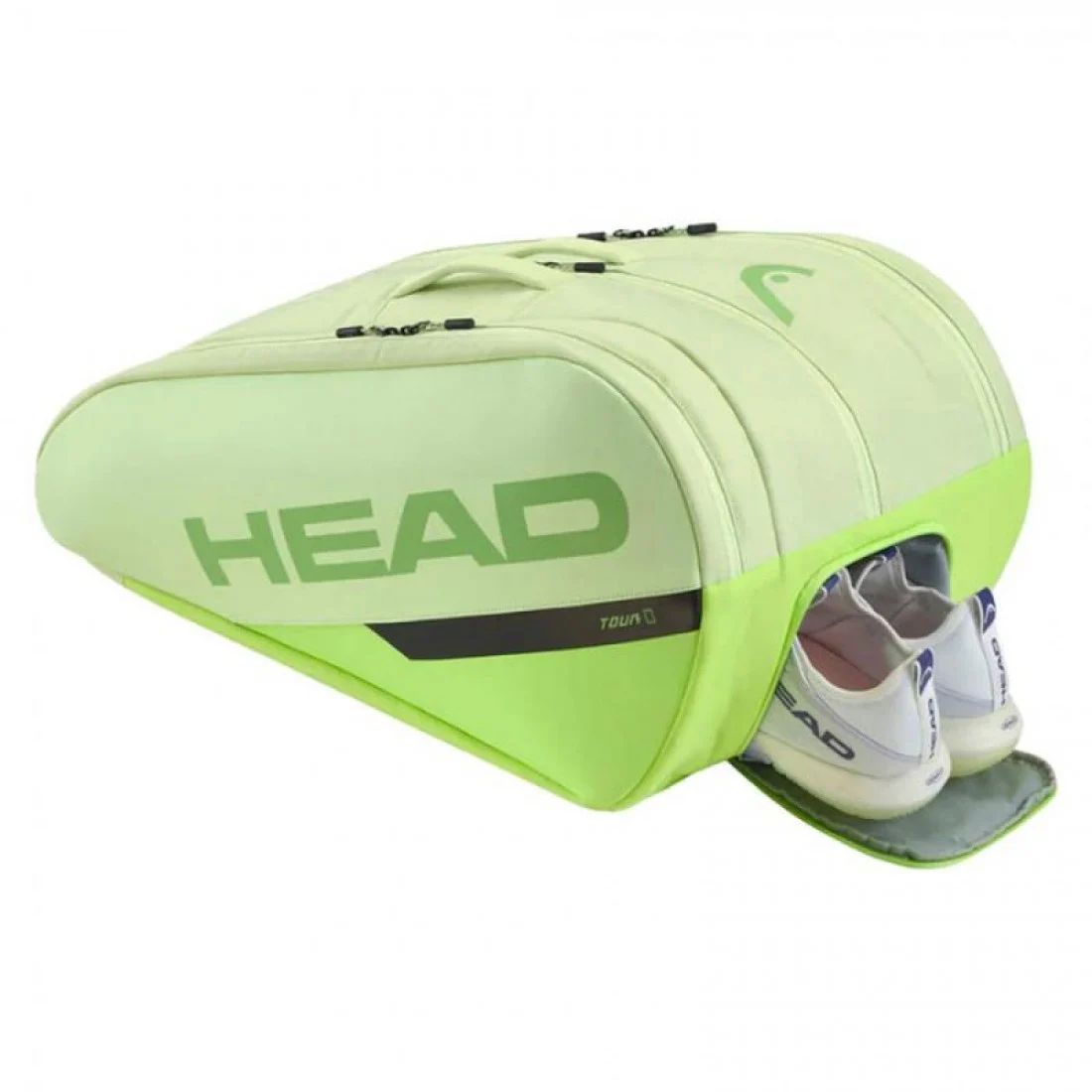 Porta Racchette Head Tour Padel L Verde Chiaro - immagine 3