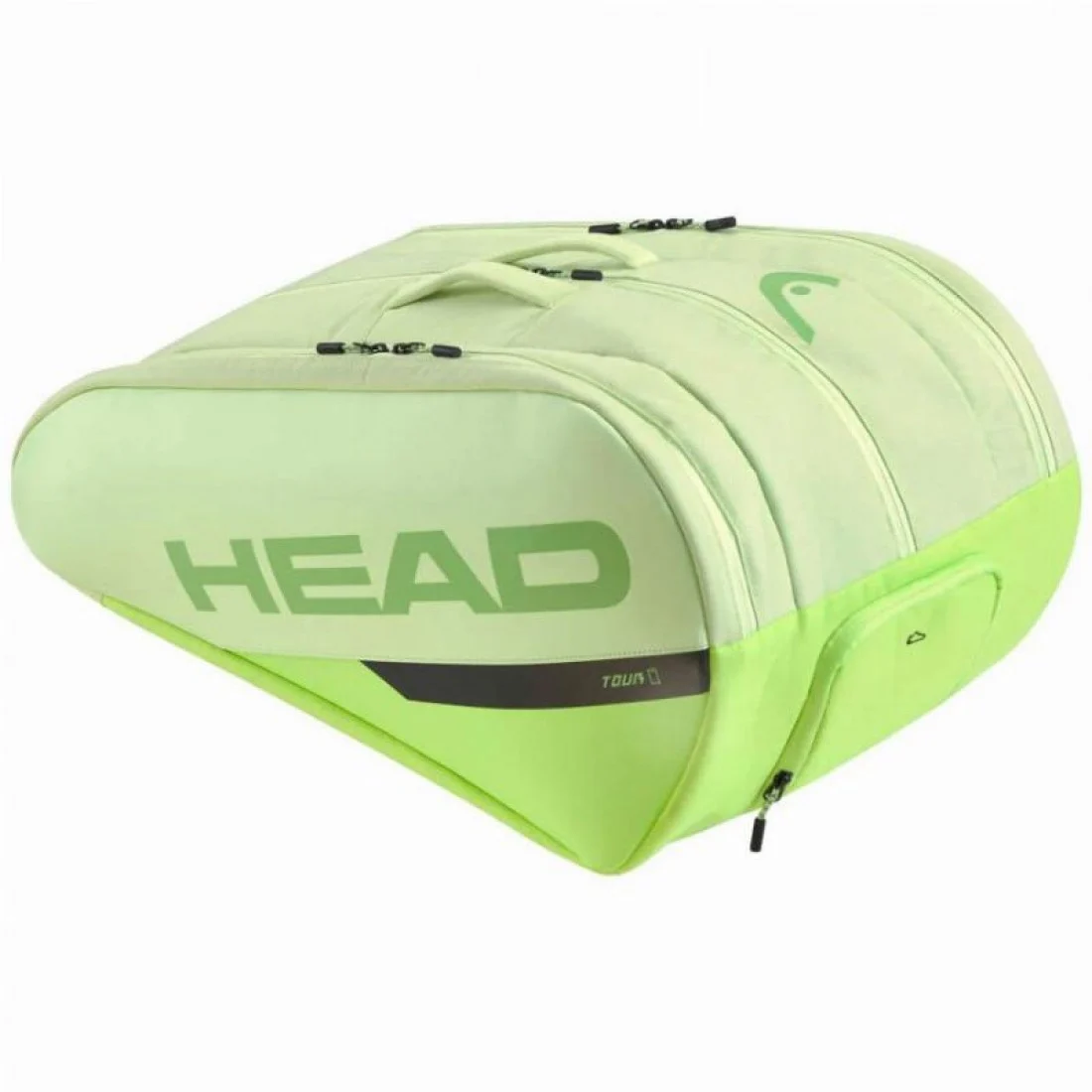 Porta Racchette Head Tour Padel L Verde Chiaro