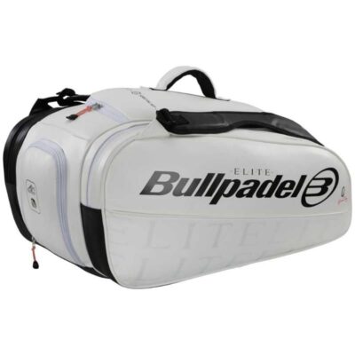 Porta Racchette Bullpadel Elite BPP-24019 Bianco