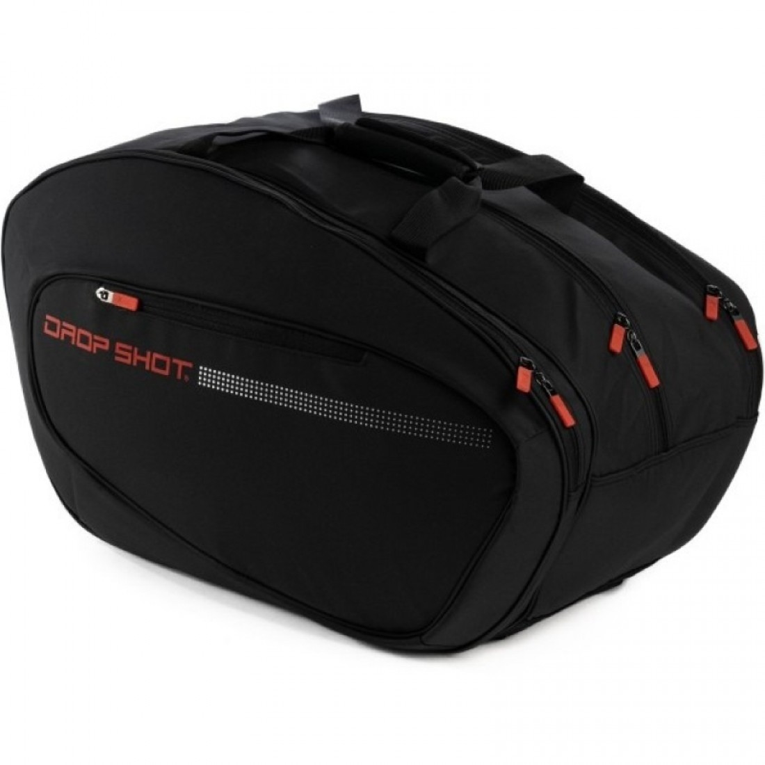 Porta Racchette Drop Shot 25 Nero - immagine 2