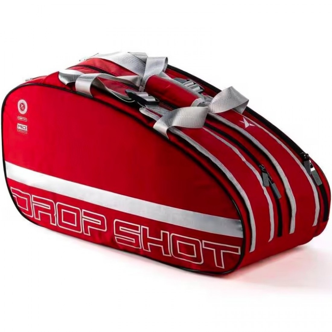Porta Racchette Drop Shot Essential 25 Rosso - immagine 2