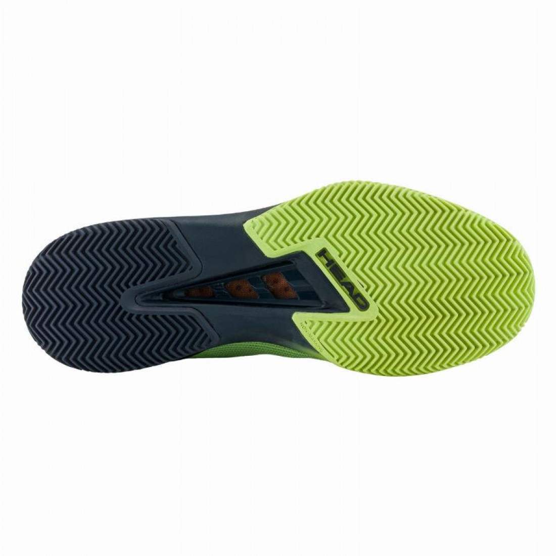 Scarpe Head Sprint Pro 4.0 Clay Lime - immagine 2