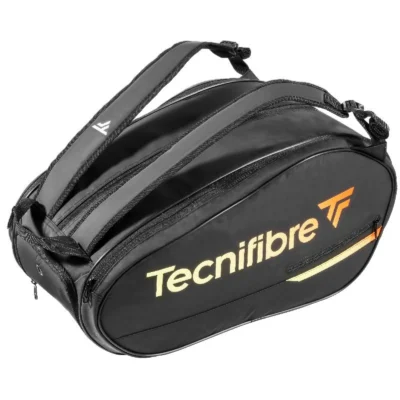 Porta Racchette Tecnifibre Curva Nero