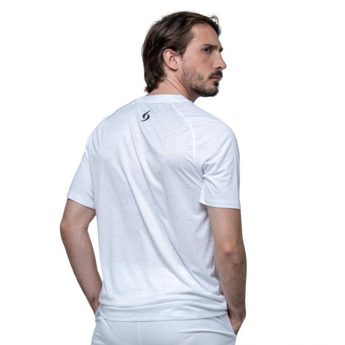 Maglietta Siux Club 26 Bianco - immagine 2