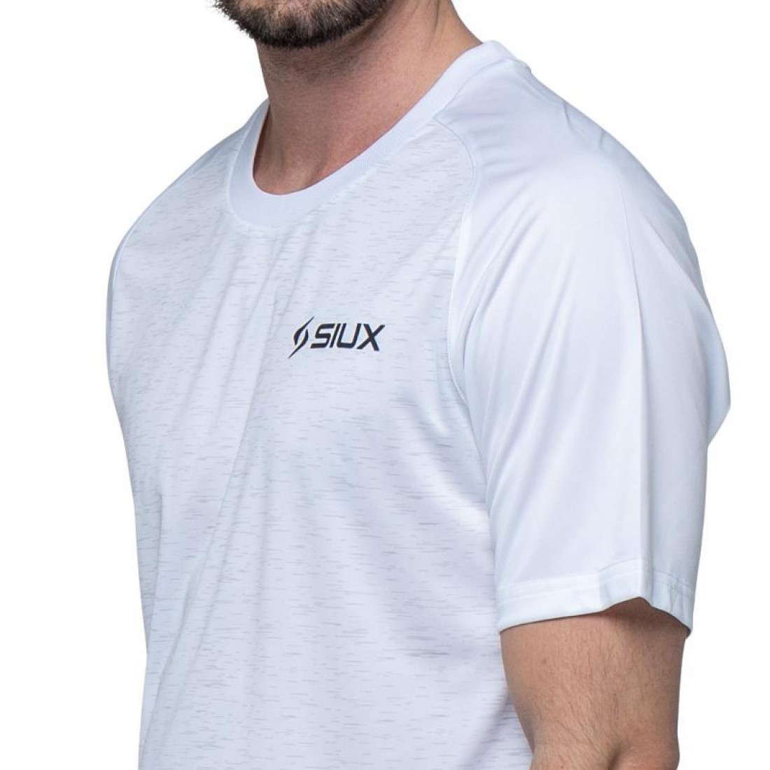 Maglietta Siux Club 26 Bianco - immagine 5