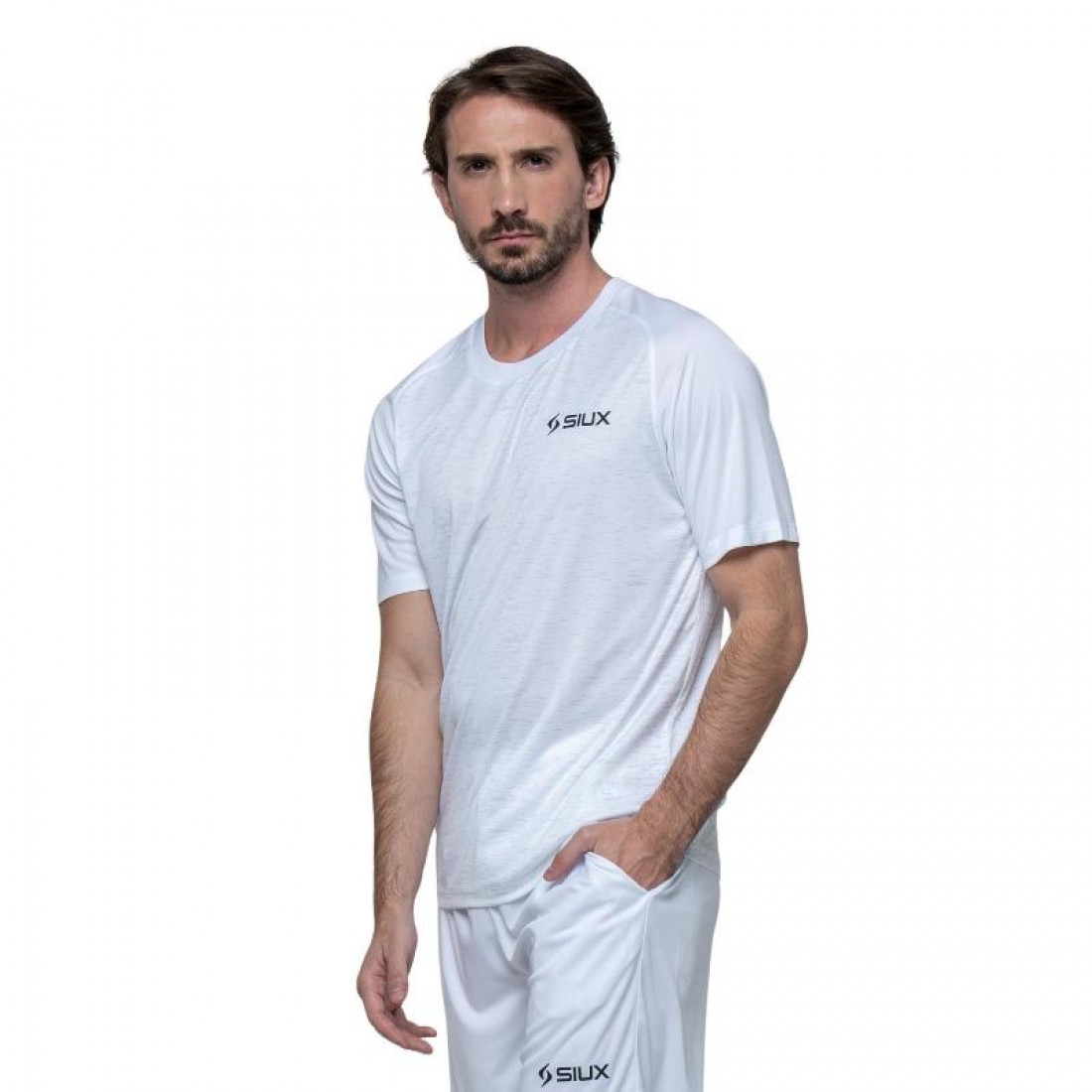 Maglietta Siux Club 26 Bianco