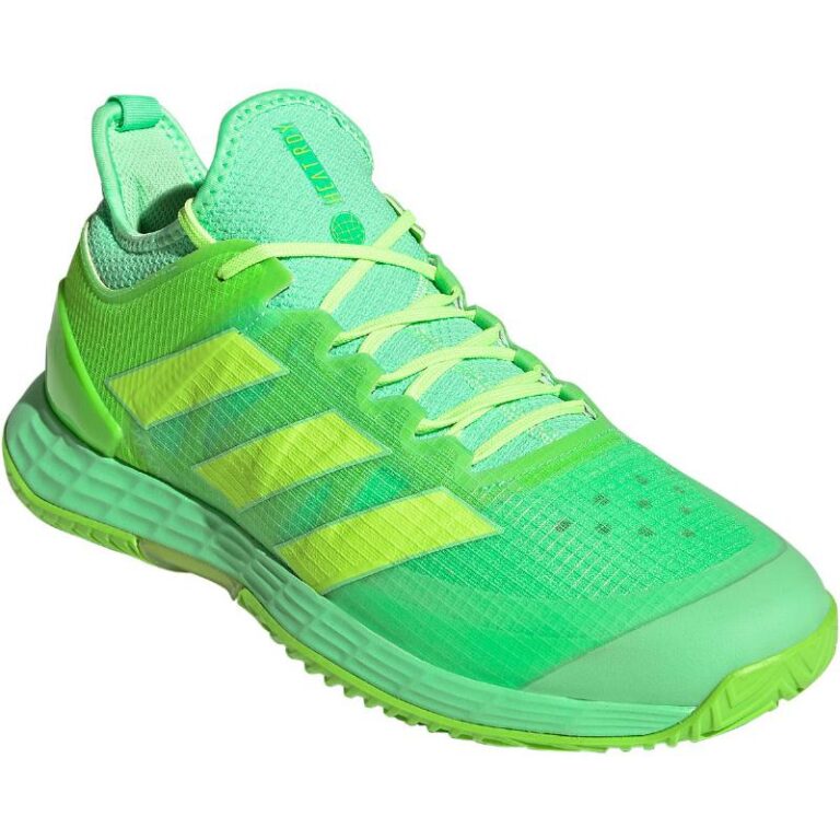 Scarpe Adidas Adizero Ubersonic 4 M Heat Verde - Rac Sport Solution