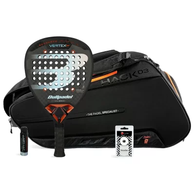 Pack Bullpadel Vertex 04 2025