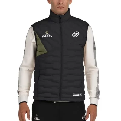 Gilet Bullpadel Premier Padel Primo Nero