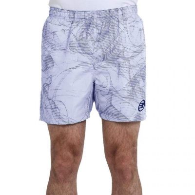 Pantaloncini Bullpadel Coiris Grigio Azzurrino