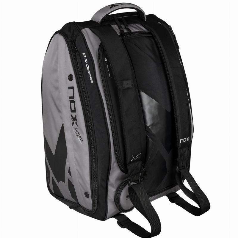 Porta Racchette Nox AT10 Competition XL Compact Grigio - immagine 2