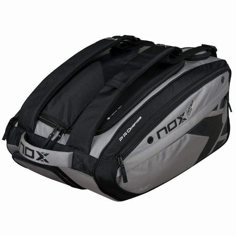 Porta Racchette Nox AT10 Competition XL Compact Grigio - immagine 3