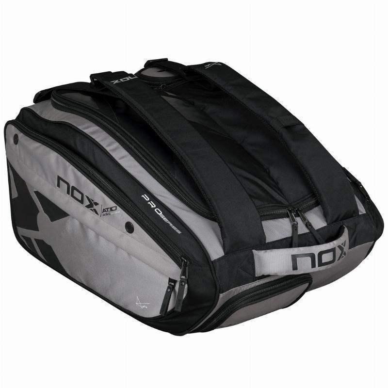 Porta Racchette Nox AT10 Competition XL Compact Grigio - immagine 4