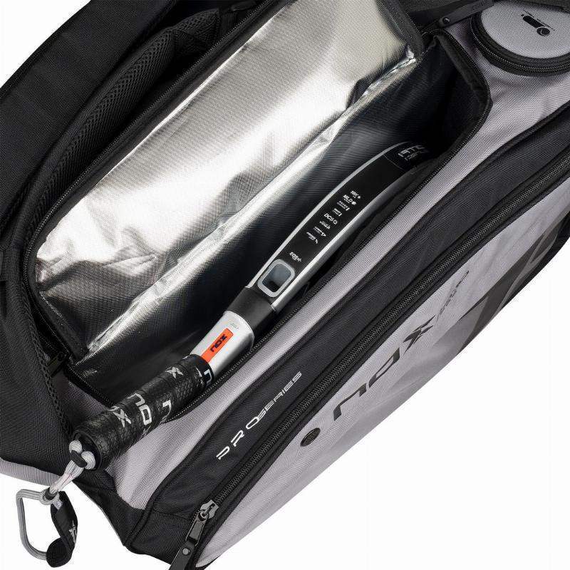 Porta Racchette Nox AT10 Competition XL Compact Grigio - immagine 6