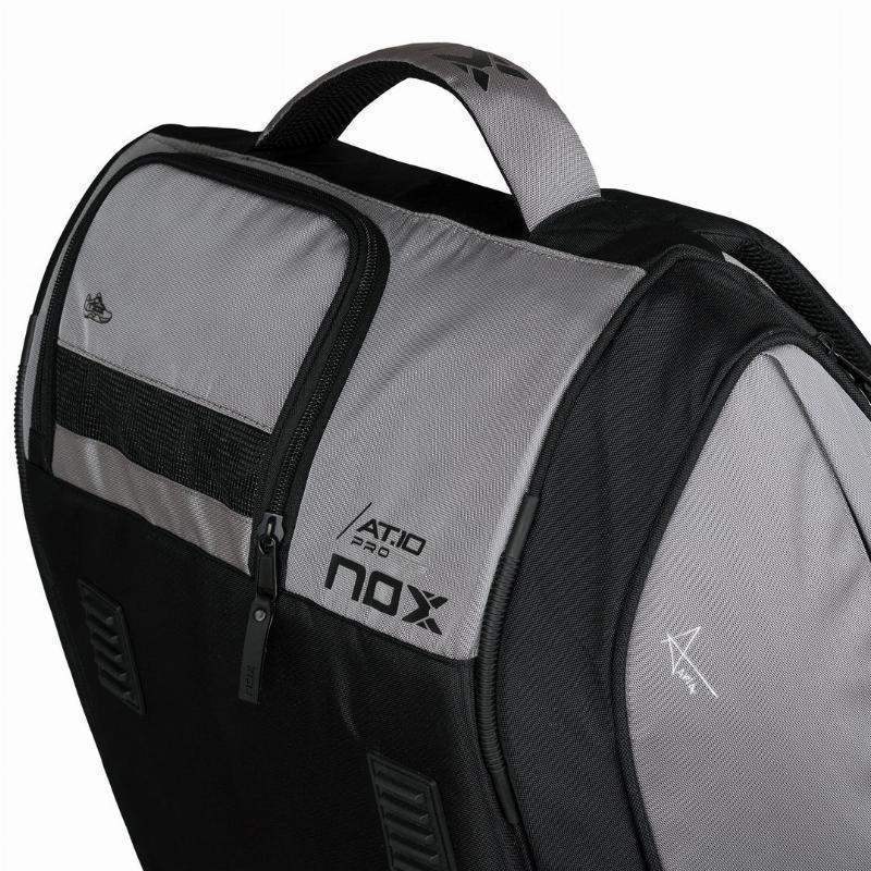 Porta Racchette Nox AT10 Competition XL Compact Grigio - immagine 9