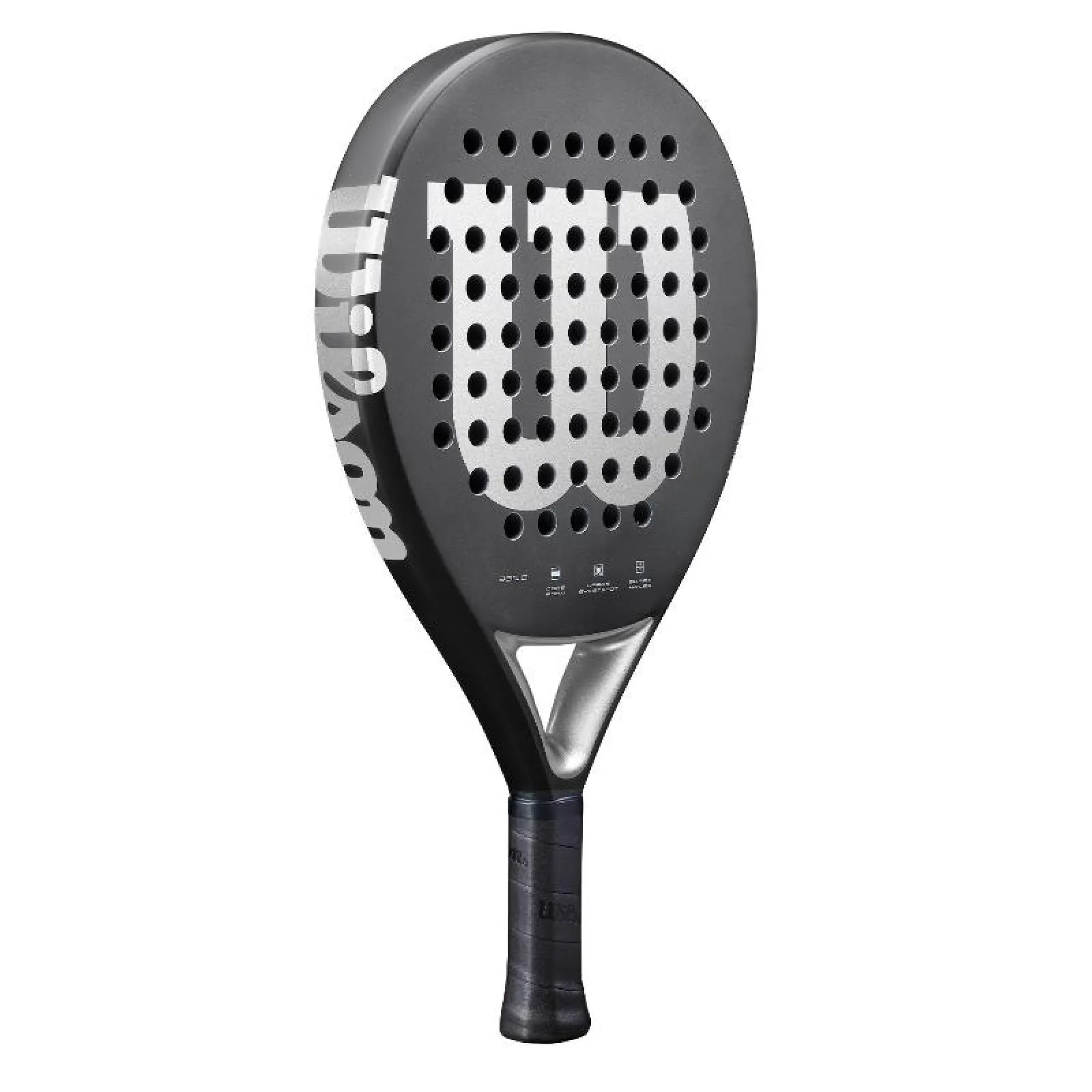 Wilson Elevate Nero Argento - immagine 2