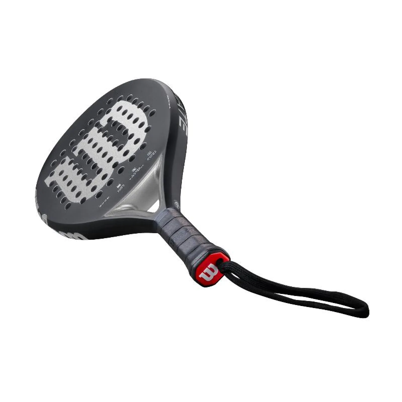 Wilson Elevate Nero Argento - immagine 4