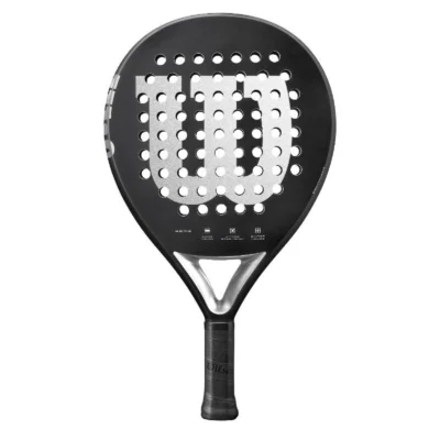 Wilson Elevate Nero Argento