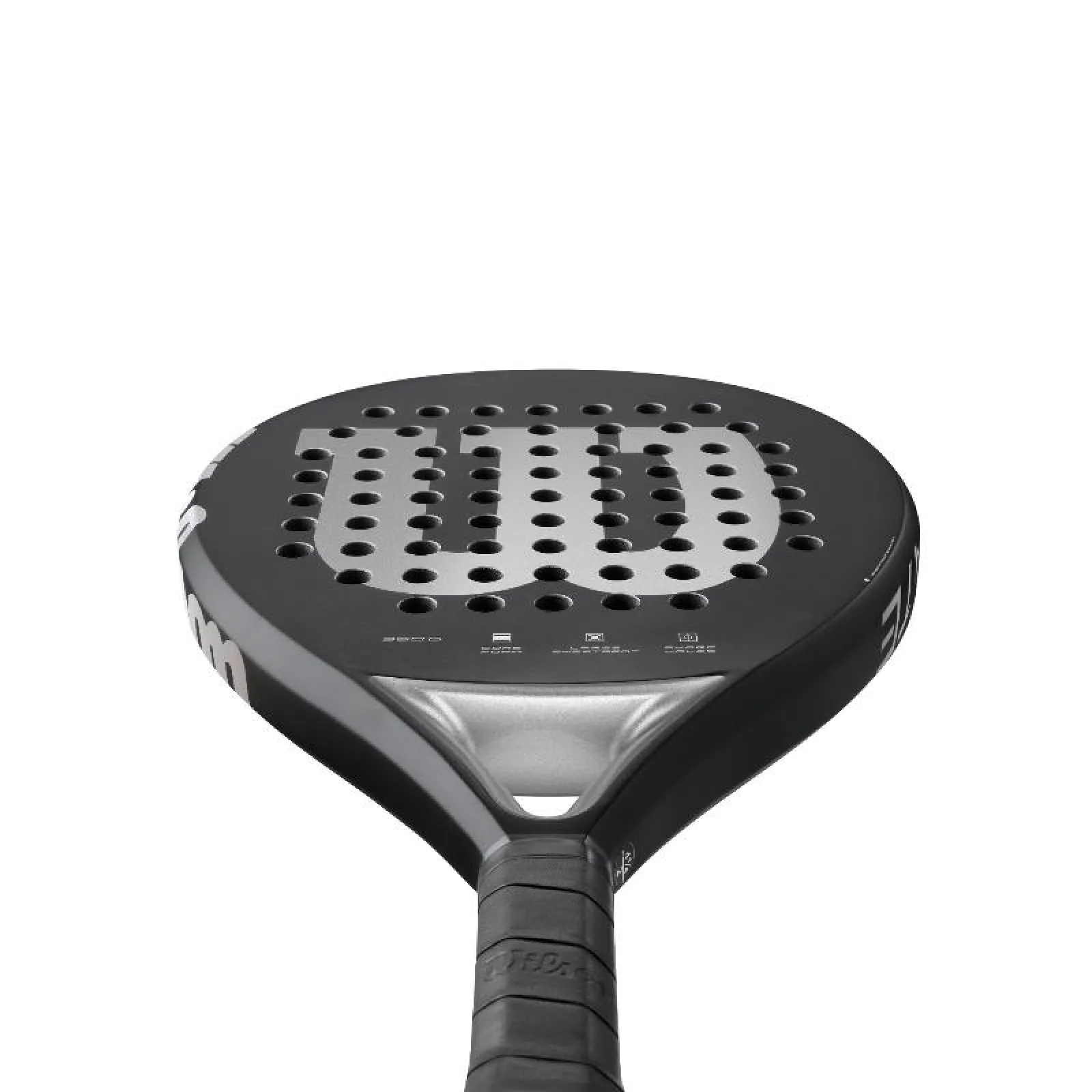 Wilson Elevate Nero Argento - immagine 5
