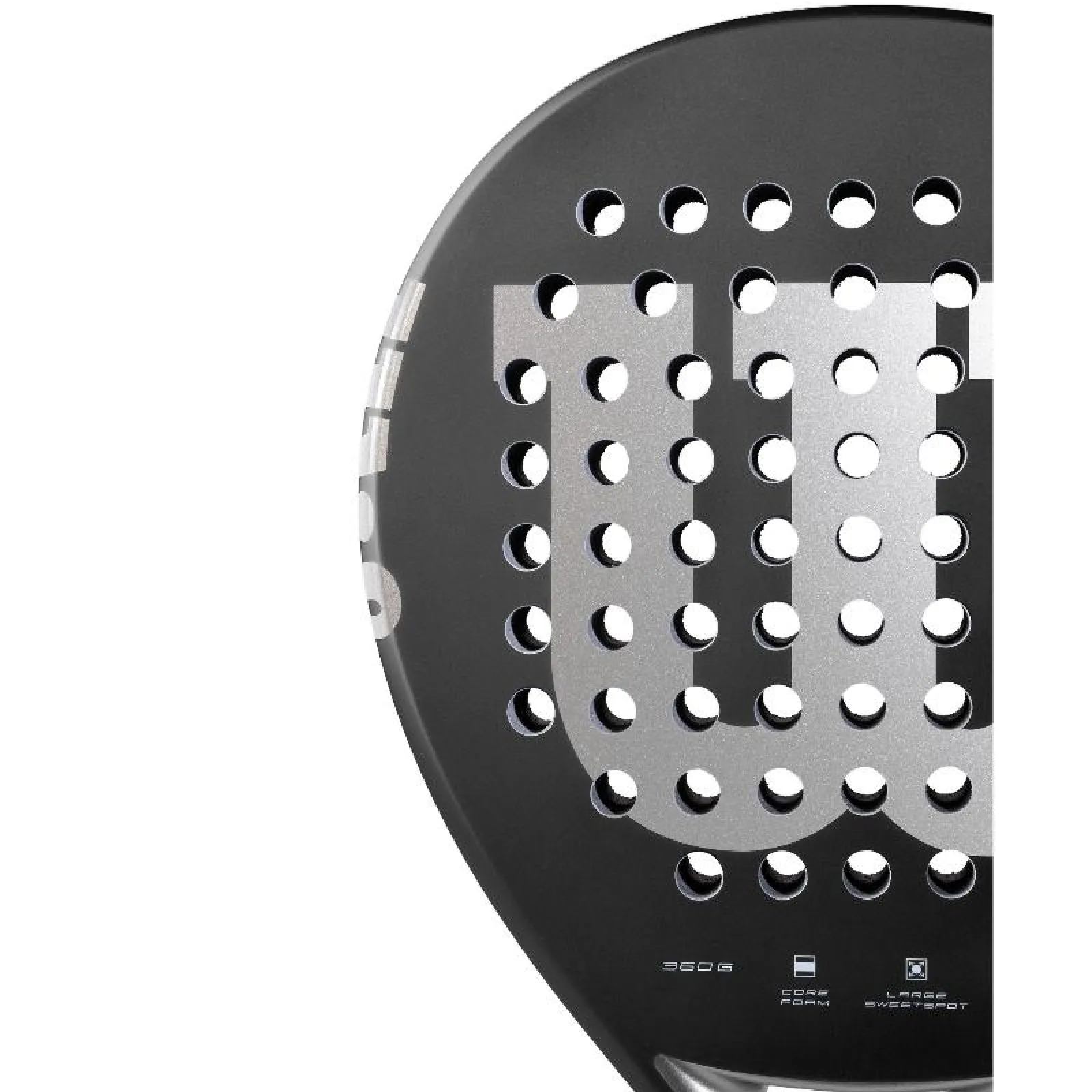 Wilson Elevate Nero Argento - immagine 6