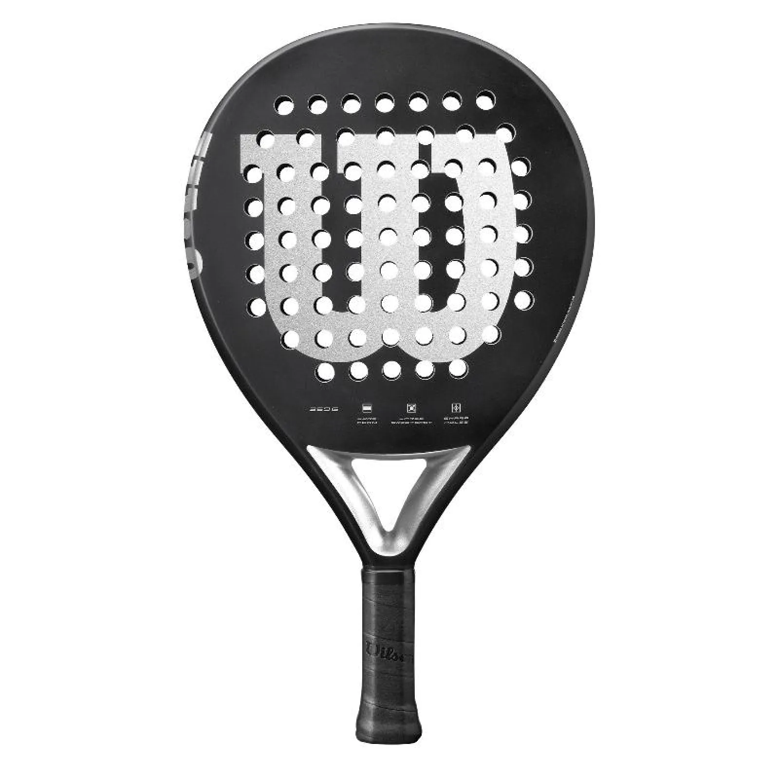 Wilson Elevate Nero Argento
