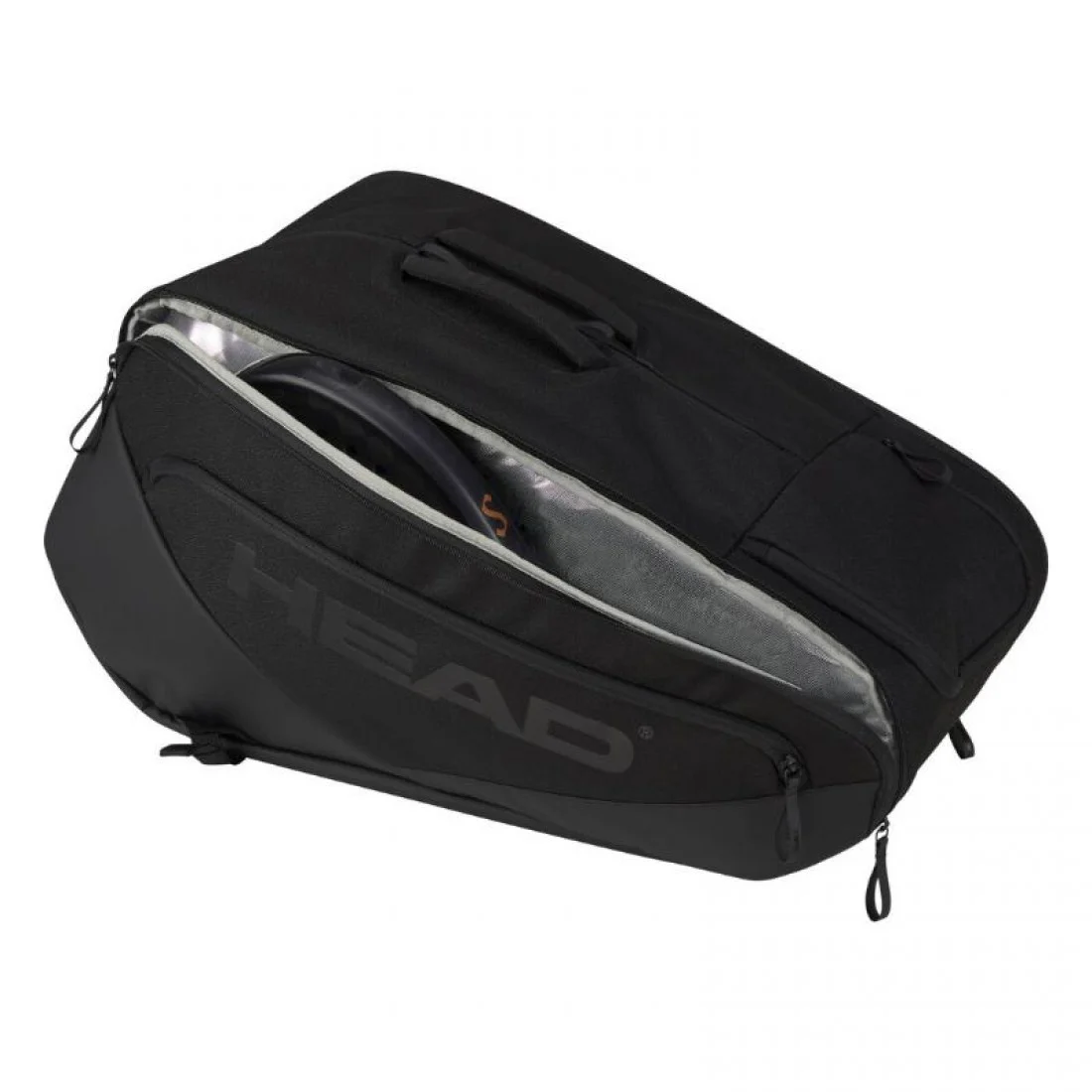 Porta Racchette Head Pro X Large Nero - immagine 3