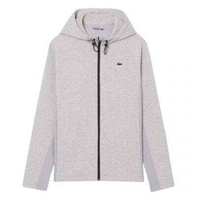 Felpa Lacoste Sport Grigio Chiaro
