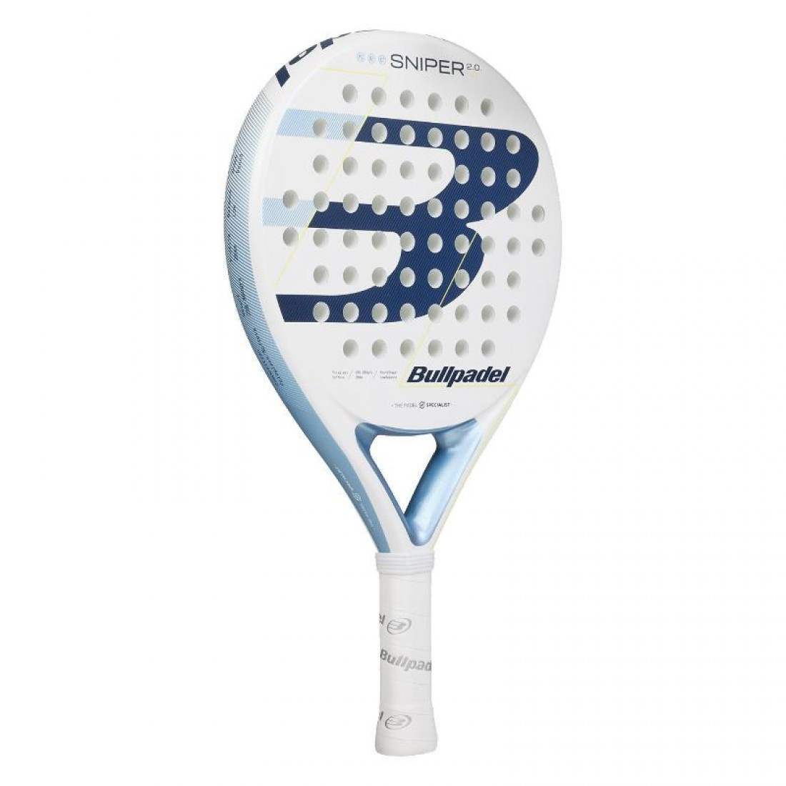 Bullpadel Sniper 2.0 Woman Bianco 2026 - immagine 2