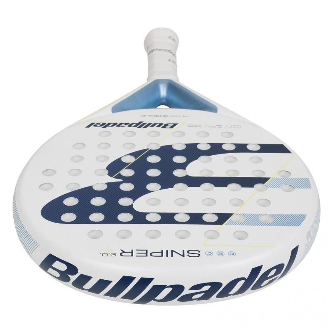Bullpadel Sniper 2.0 Woman Bianco 2026 - immagine 3