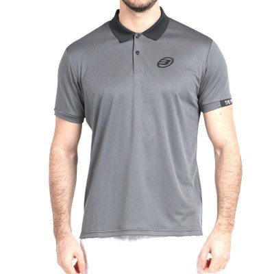 Polo Bullpadel Unete Grigia