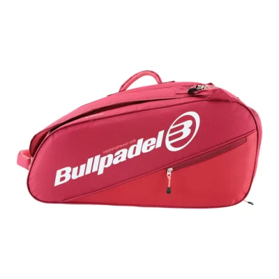 Porta Racchette Bullpadel 25014 Performance Rosso