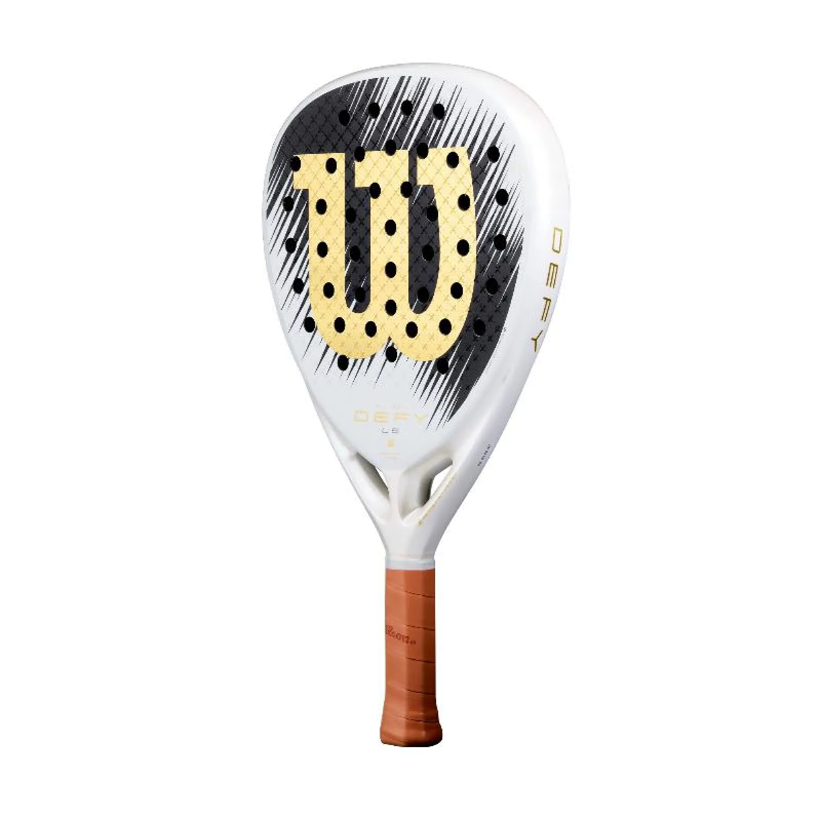 Wilson Defy LS V1 SE Bianco Oro - immagine 3