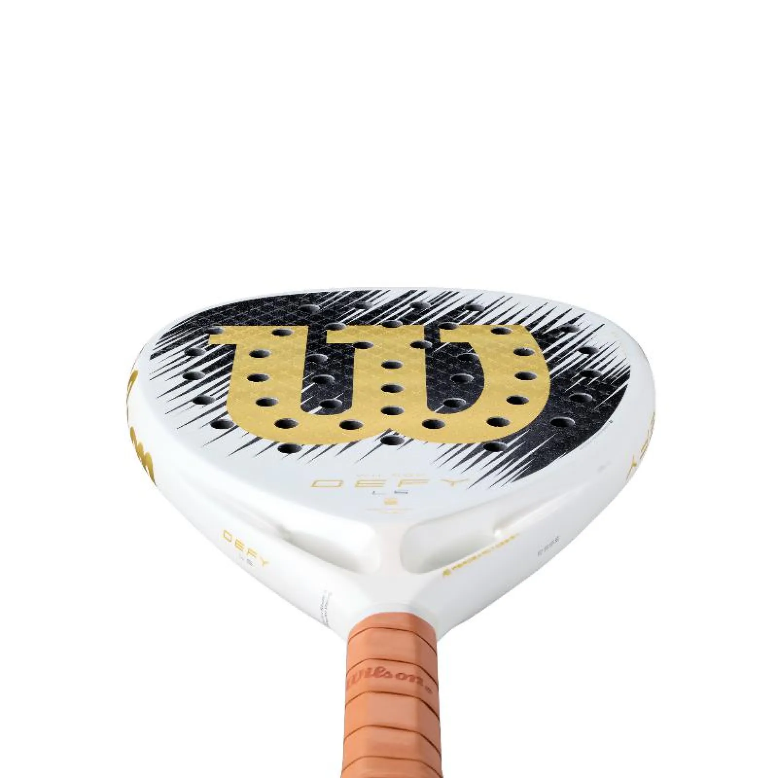 Wilson Defy LS V1 SE Bianco Oro - immagine 4