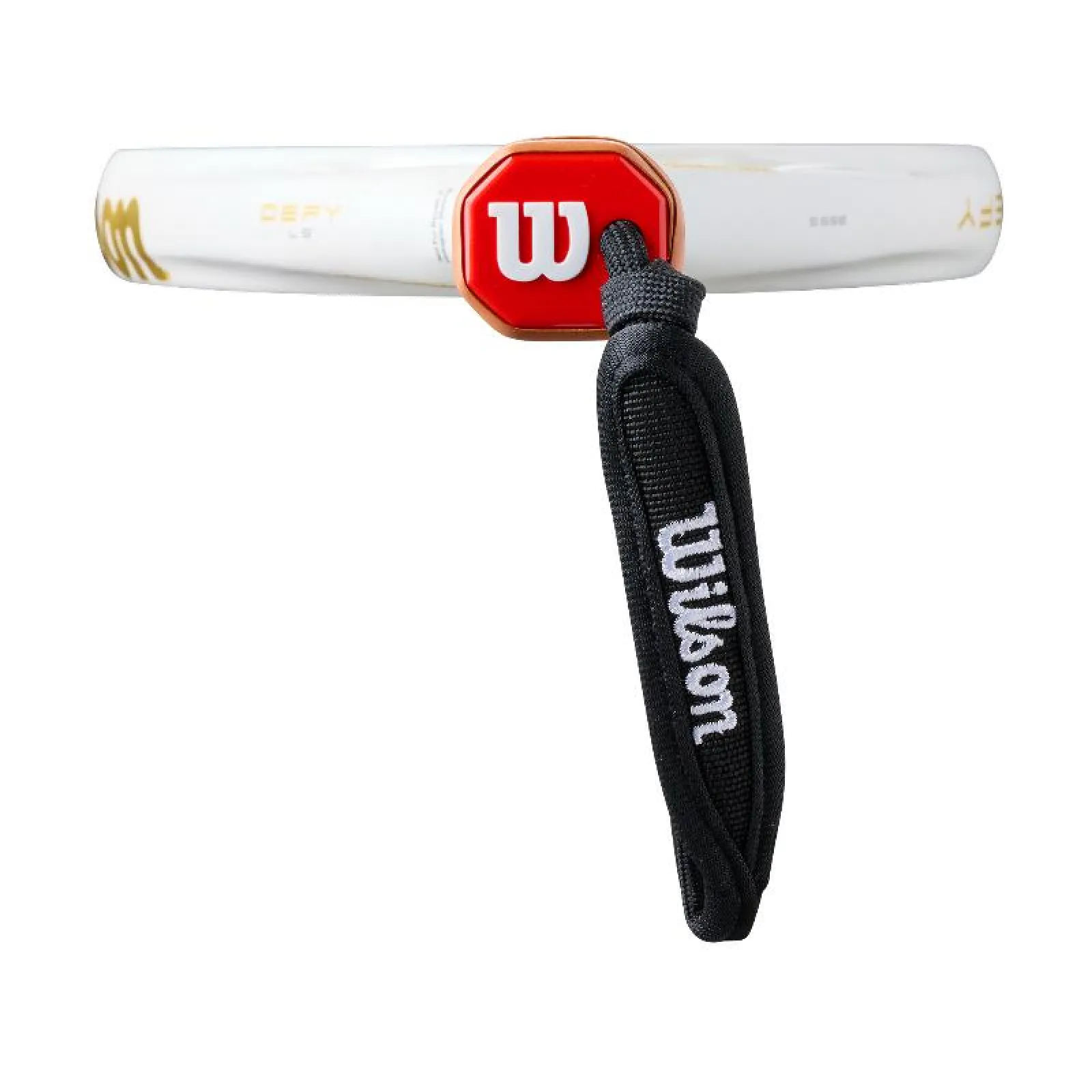 Wilson Defy LS V1 SE Bianco Oro - immagine 5