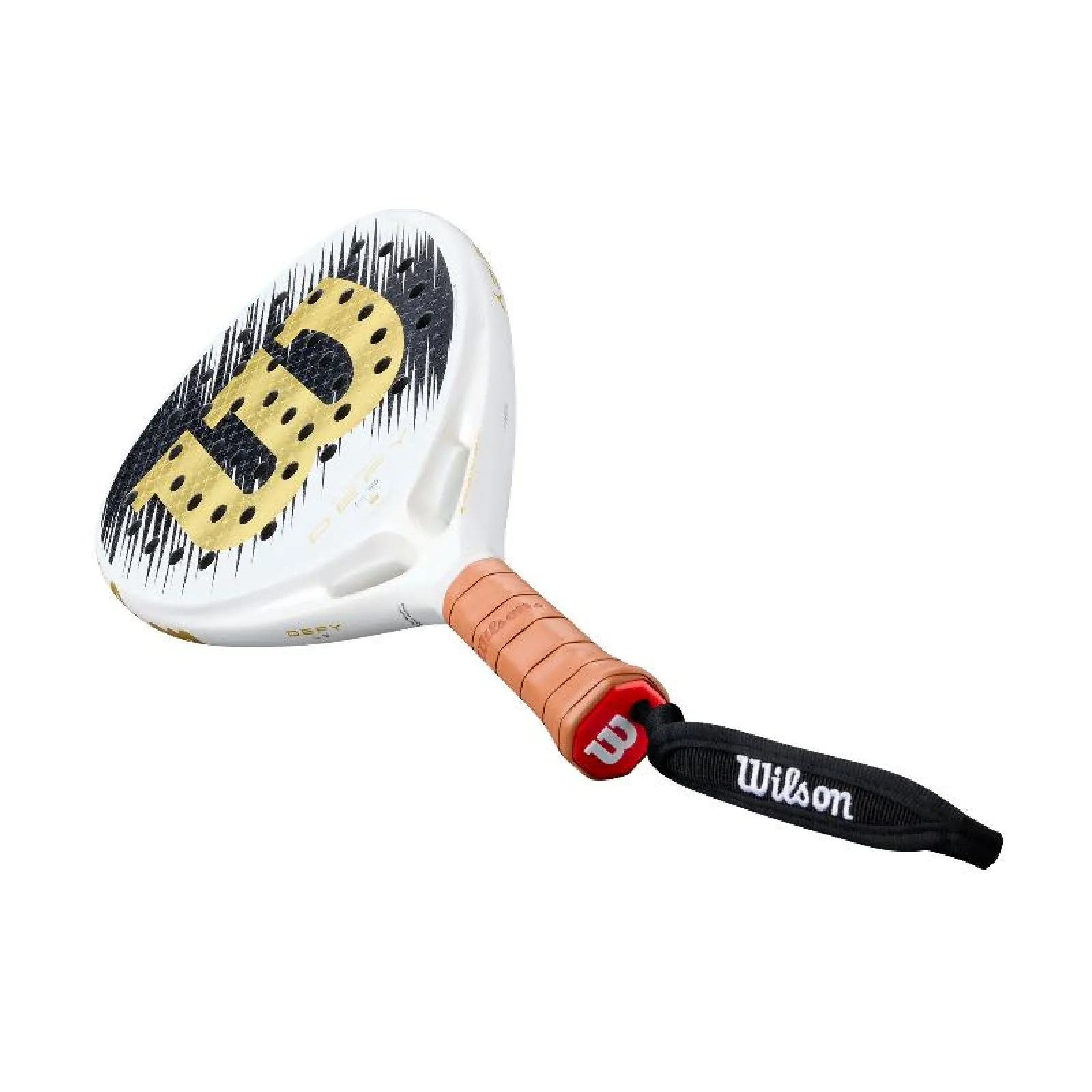Wilson Defy LS V1 SE Bianco Oro - immagine 6