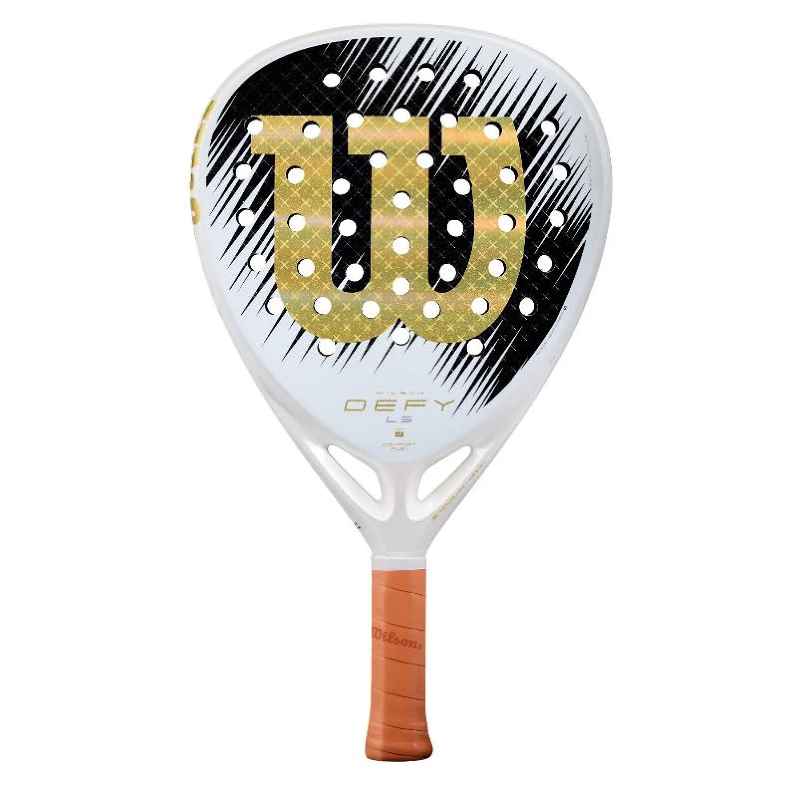 Wilson Defy LS V1 SE Bianco Oro