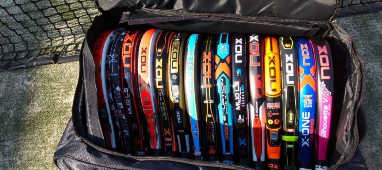 Guida alle migliori racchette da padel Nox 2023