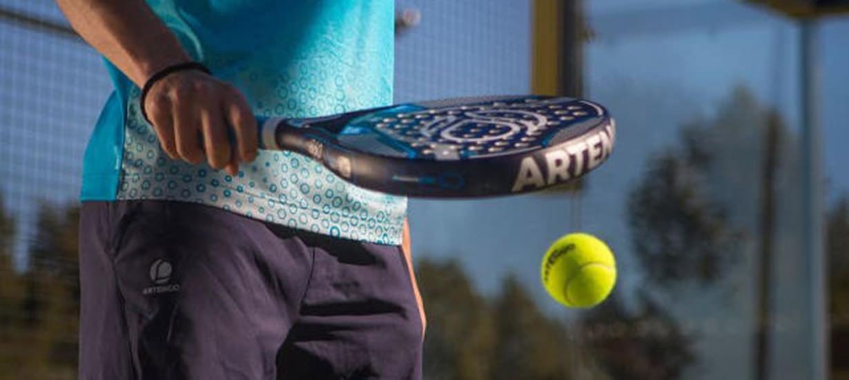 Racchetta da padel a forma di diamante: pro e contro