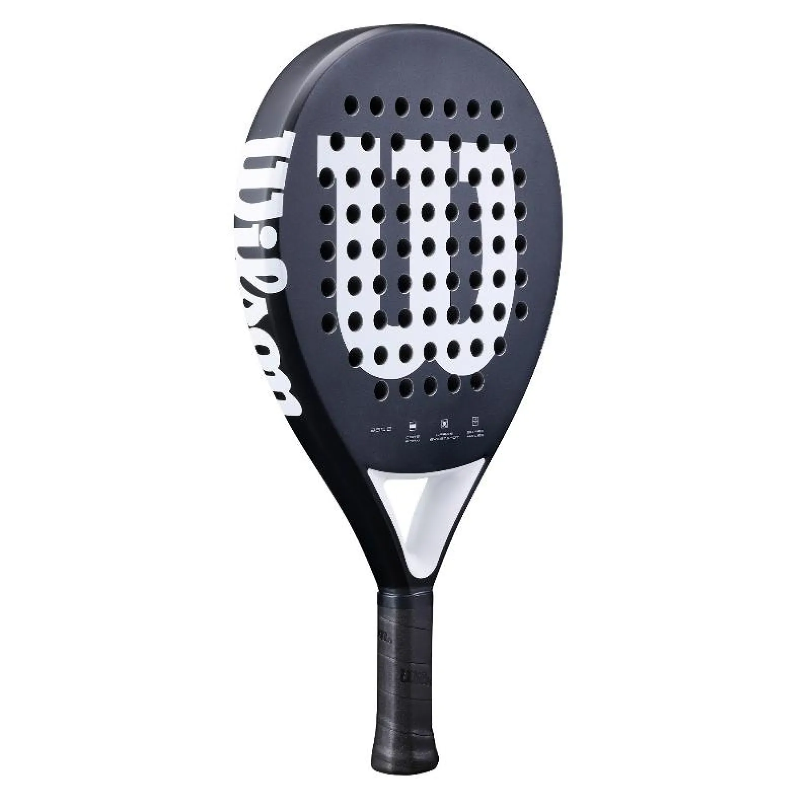 Wilson Match Point Nero Bianco - immagine 2