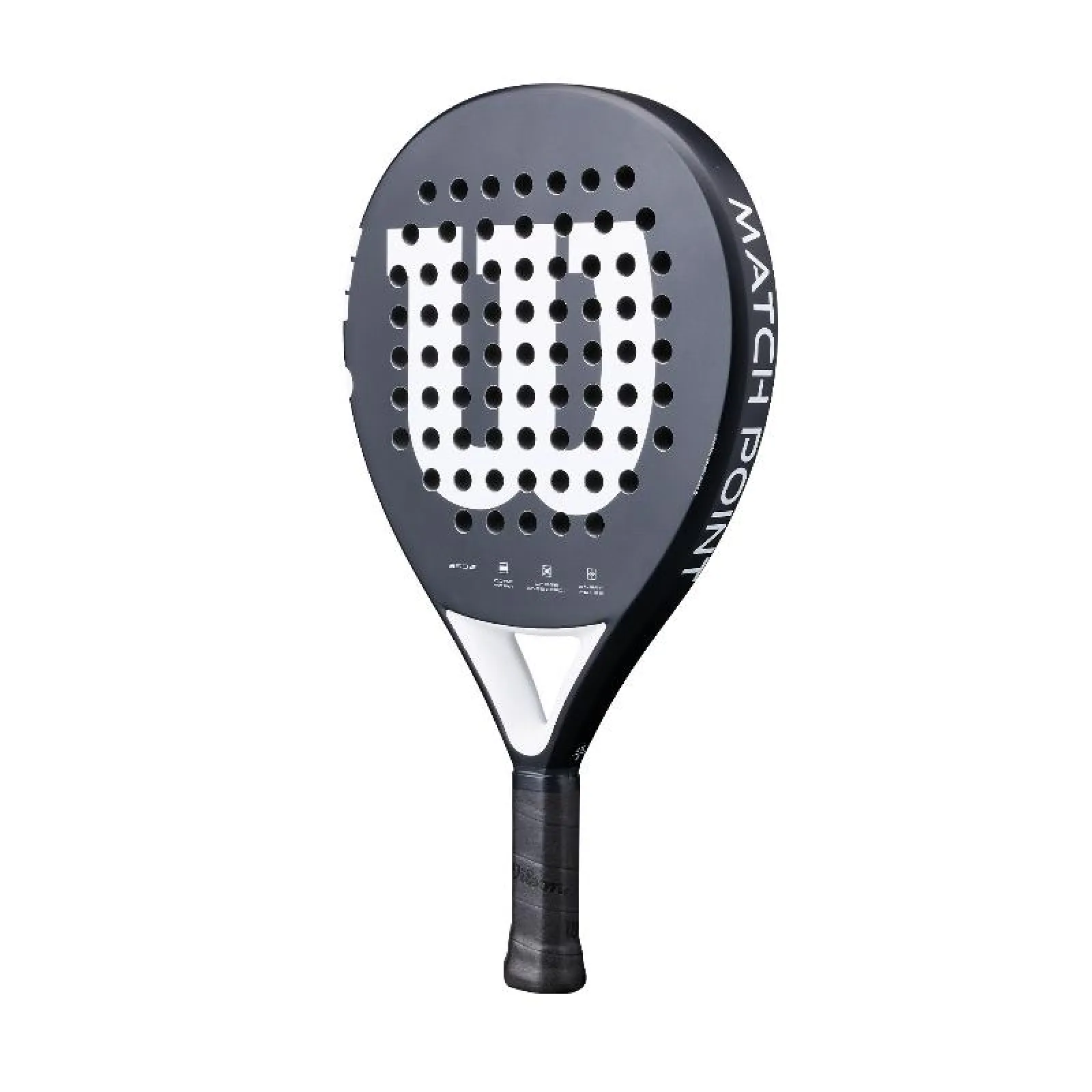 Wilson Match Point Nero Bianco - immagine 3