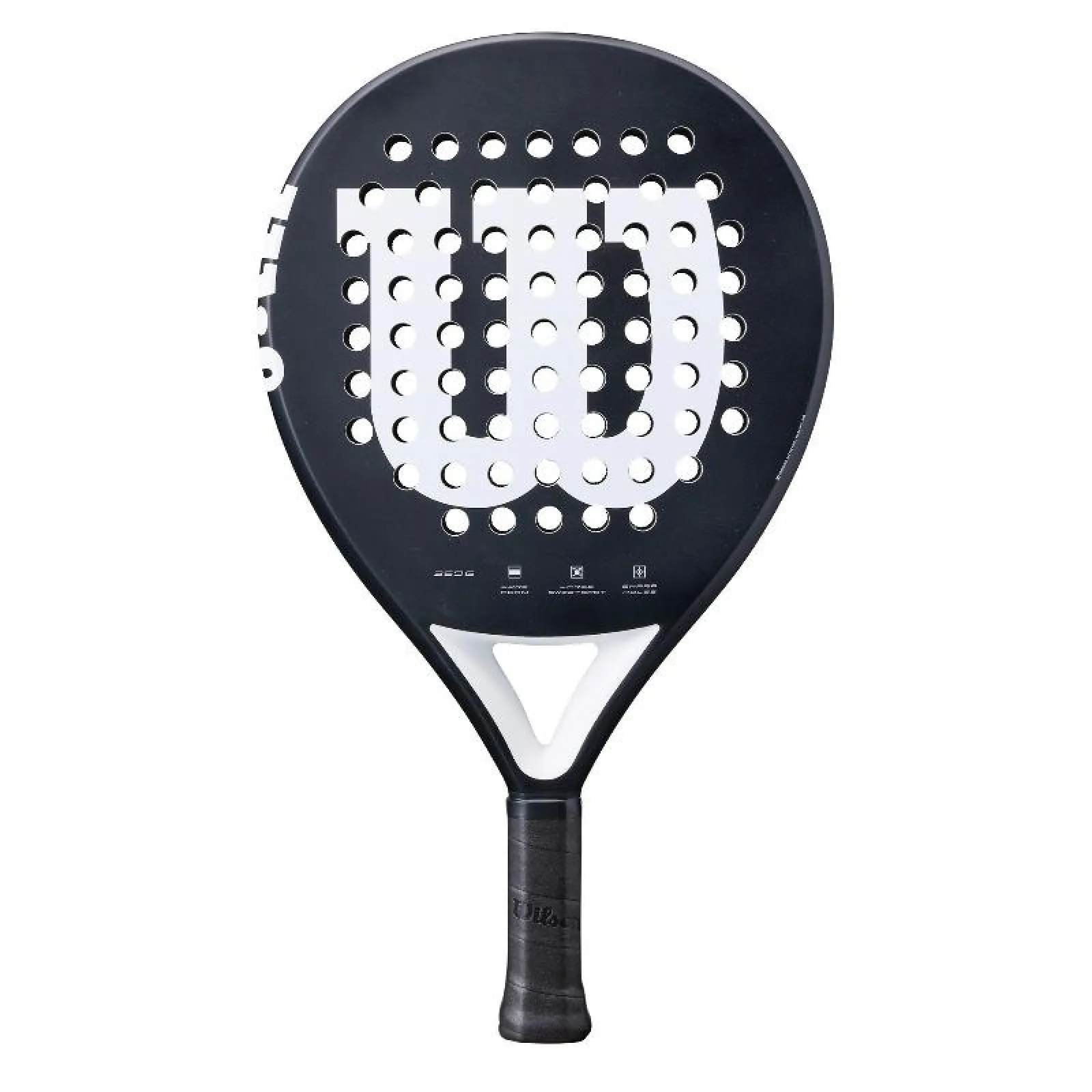 Wilson Match Point Nero Bianco