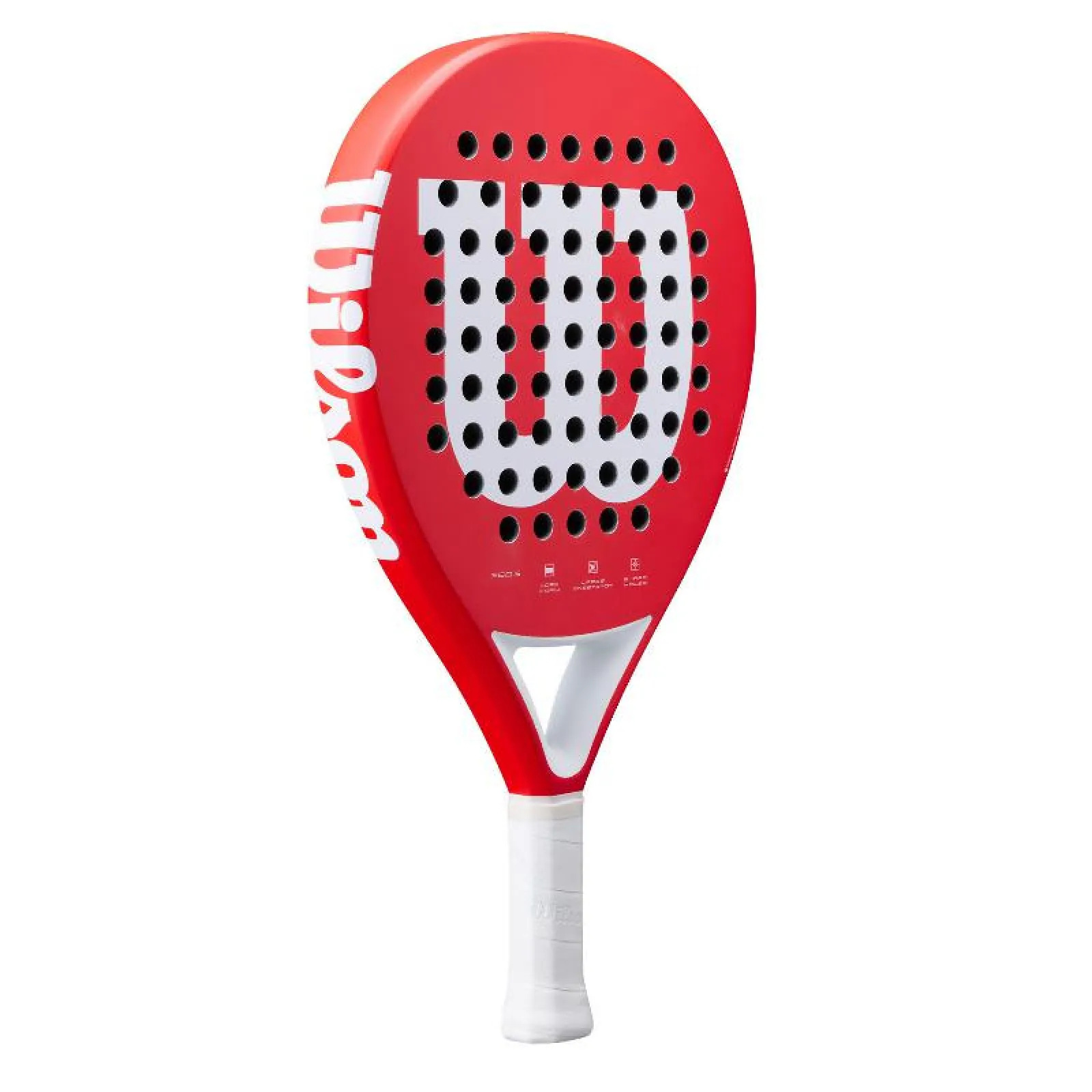 Wilson Match Point Rosso Bianco - immagine 2