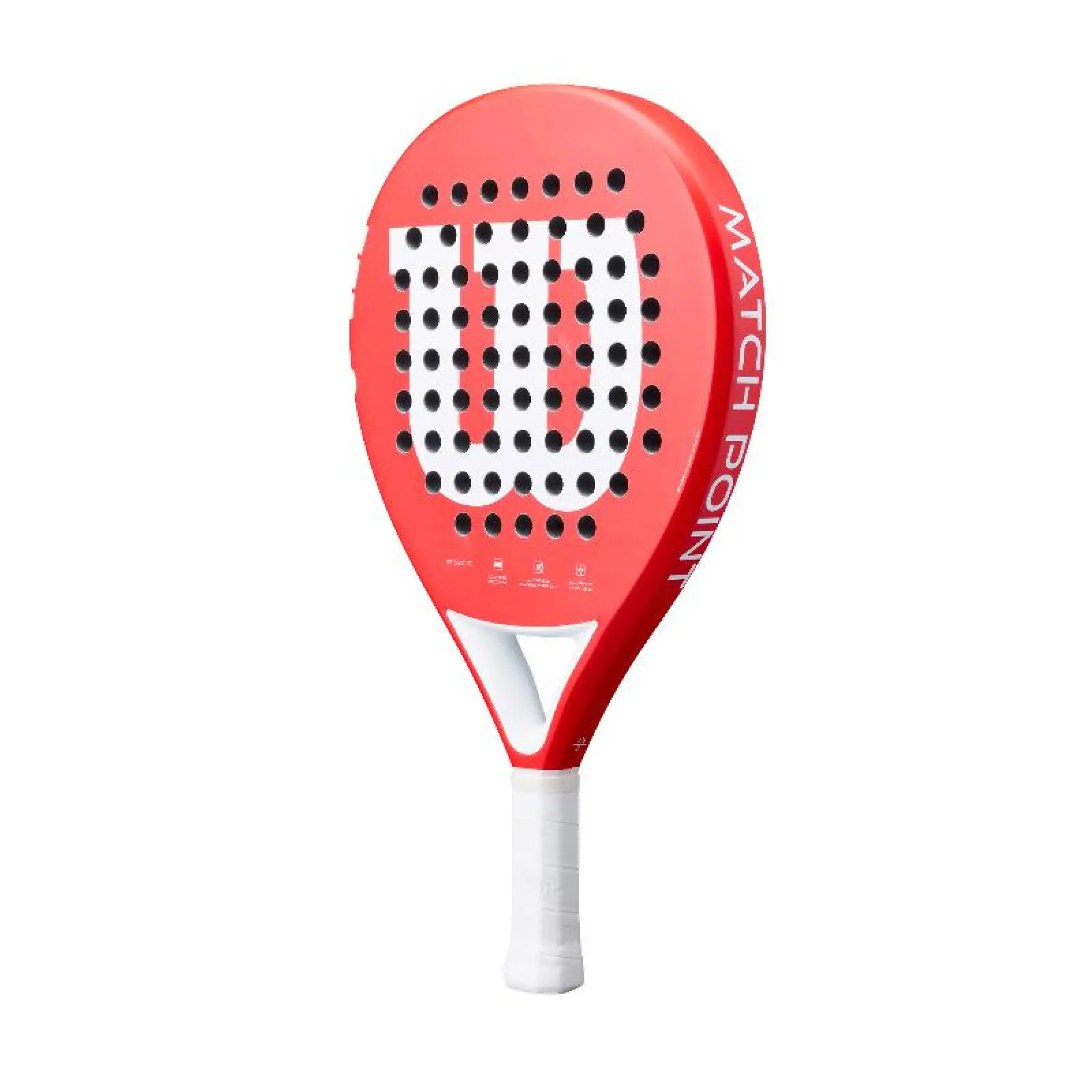 Wilson Match Point Rosso Bianco - immagine 3