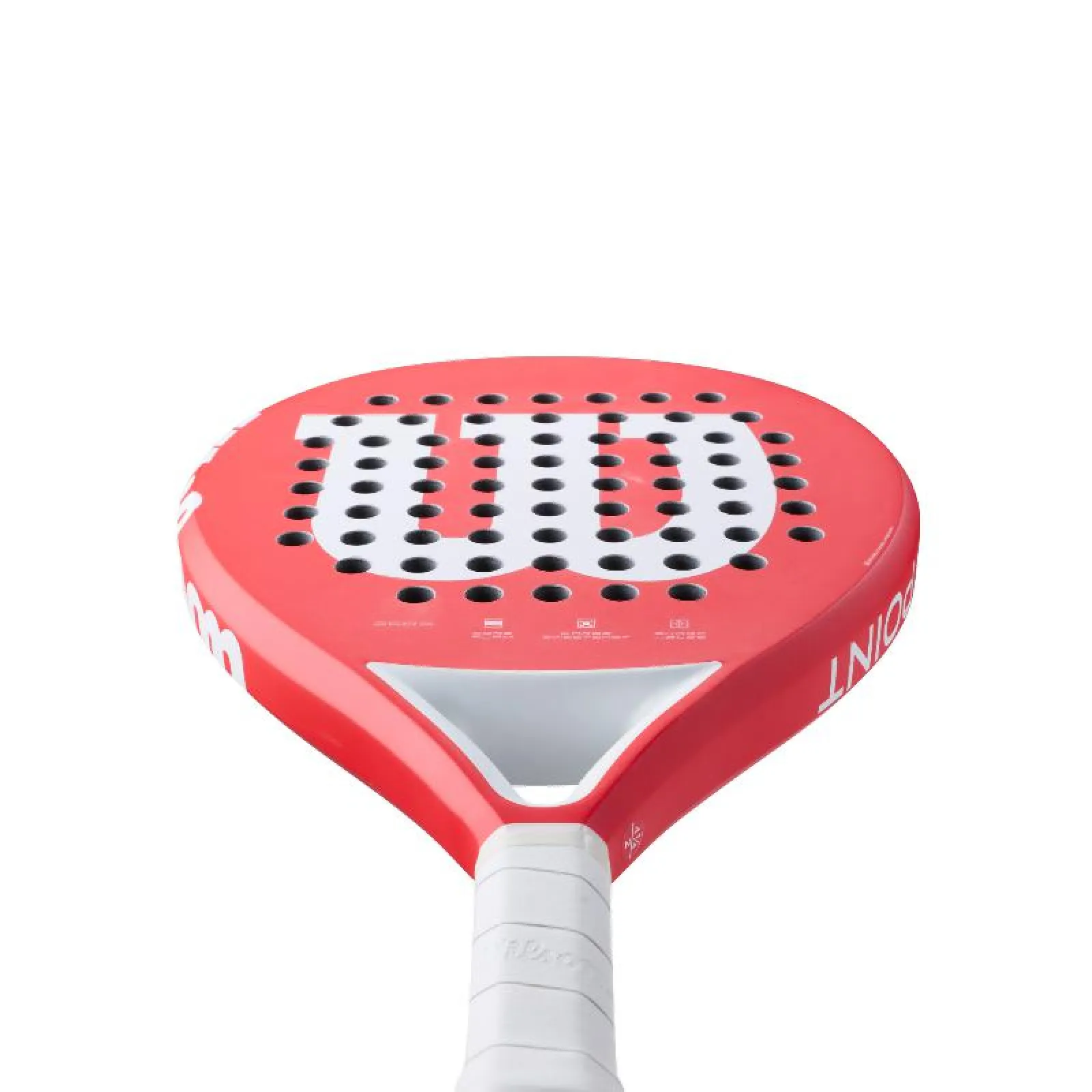 Wilson Match Point Rosso Bianco - immagine 4