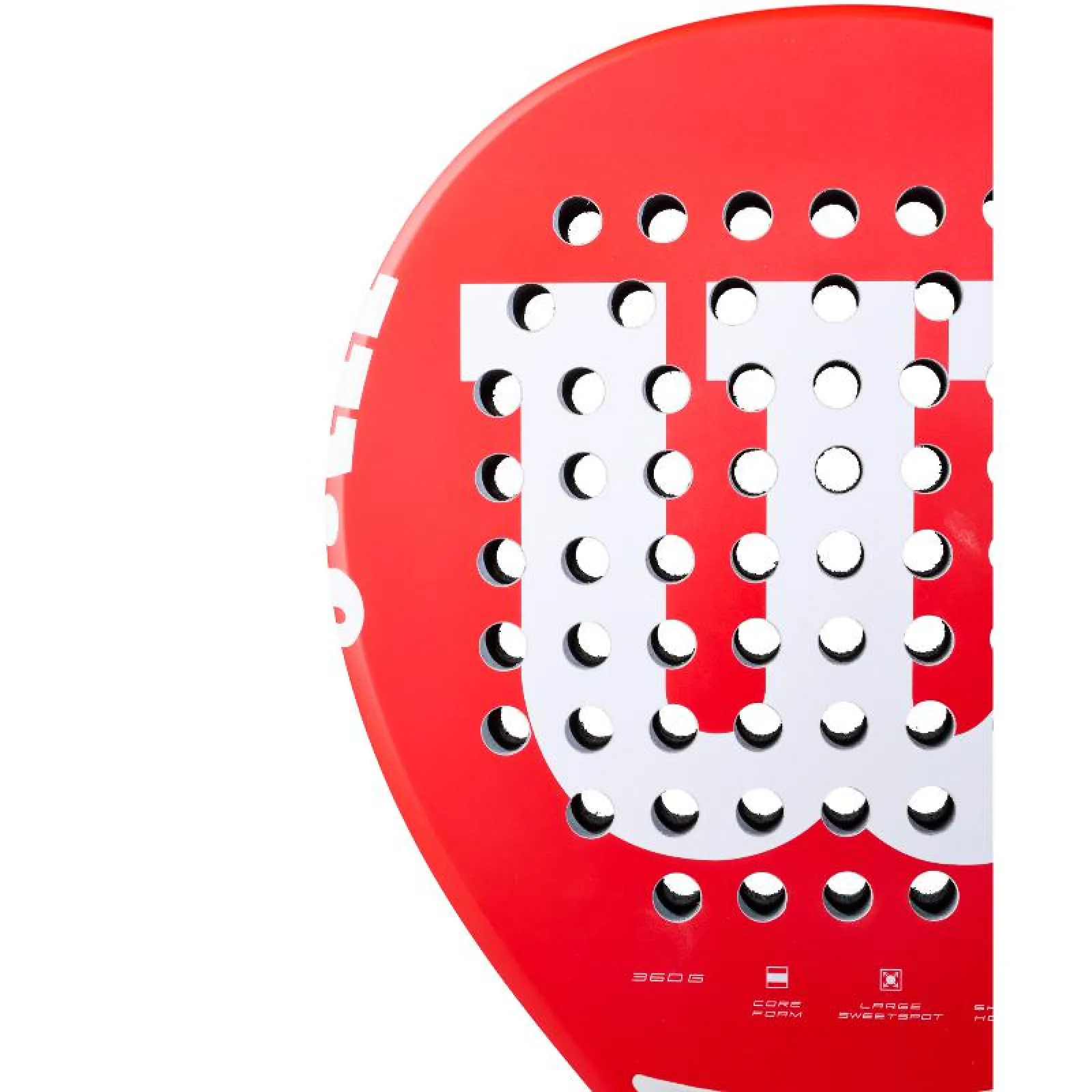 Wilson Match Point Rosso Bianco - immagine 7