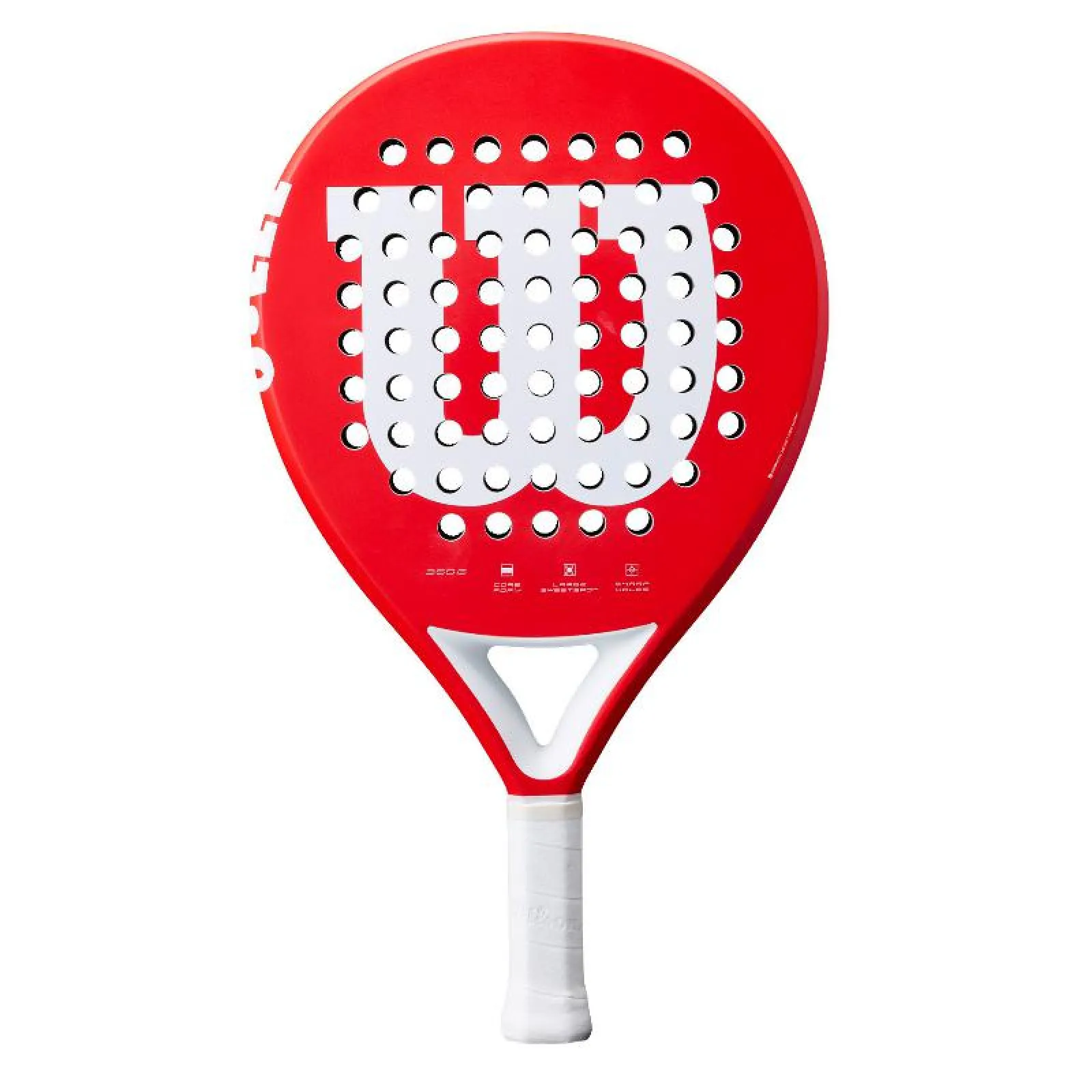 Wilson Match Point Rosso Bianco