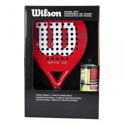 Pack Wilson Optix XP Rosso